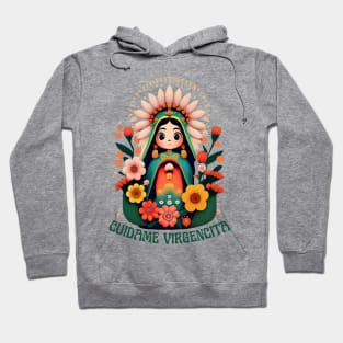 Cuidame Virgencita Hoodie